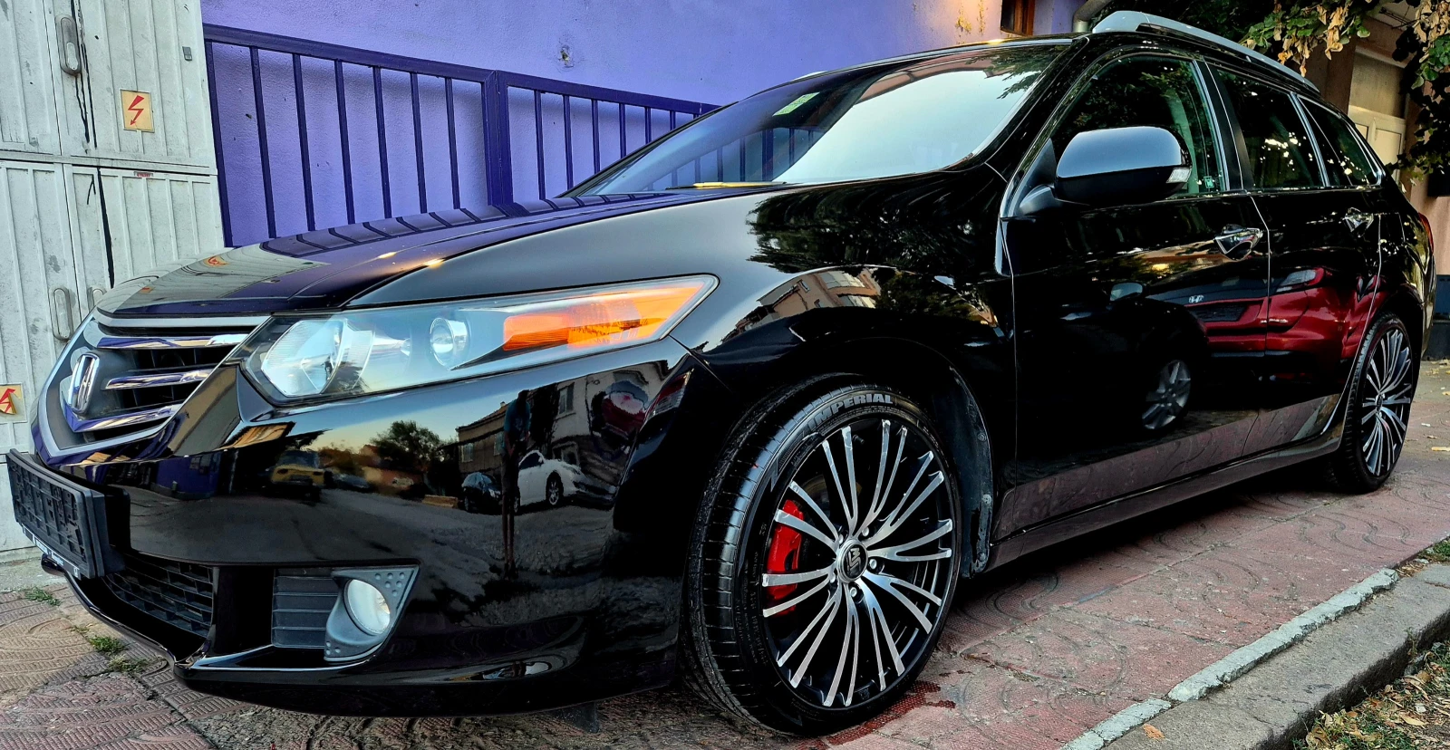 Honda Accord 2.2d-EXECUTIVE-veriga-6скорости-japan , снимка 2 - Автомобили и джипове - 55892527