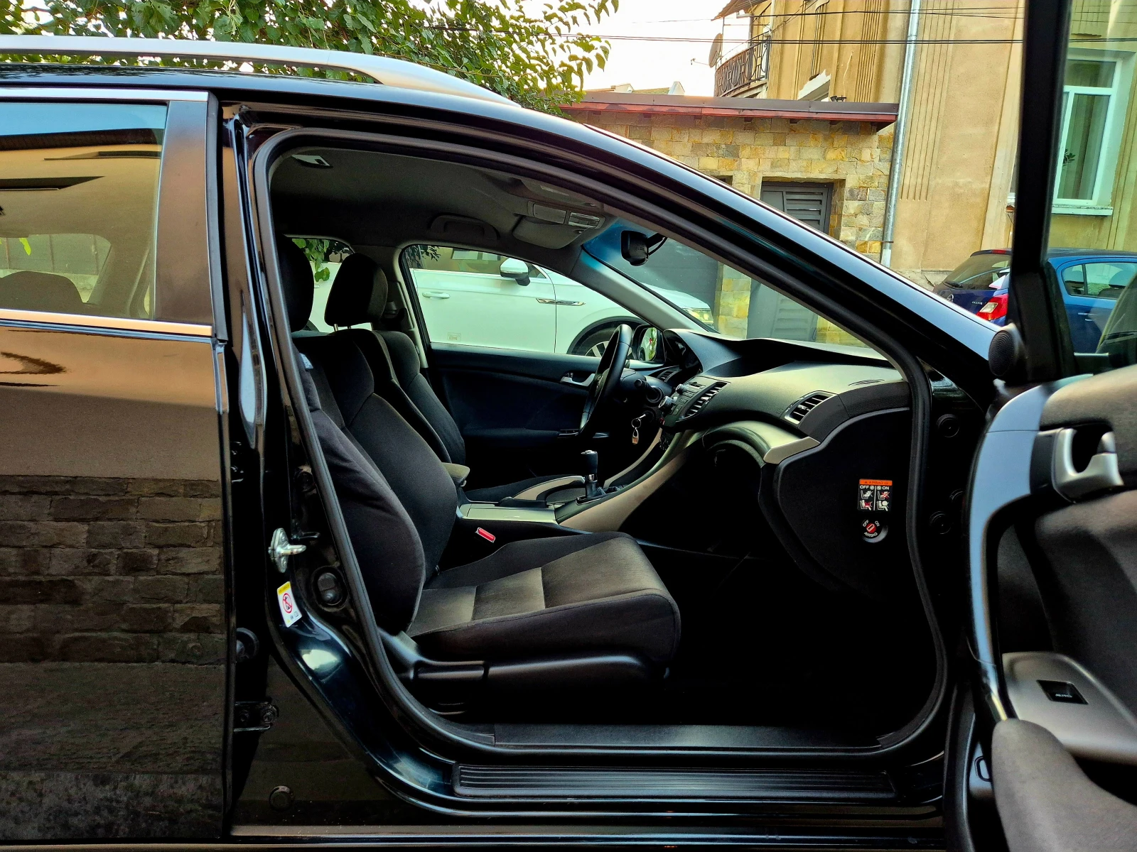 Honda Accord 2.2d-EXECUTIVE-veriga-6скорости-japan , снимка 14 - Автомобили и джипове - 55892527