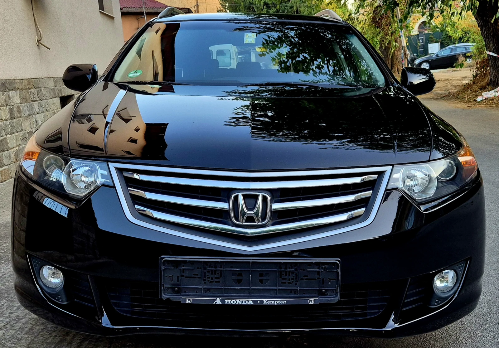 Honda Accord 2.2d-EXECUTIVE-veriga-6скорости-japan , снимка 5 - Автомобили и джипове - 55892527