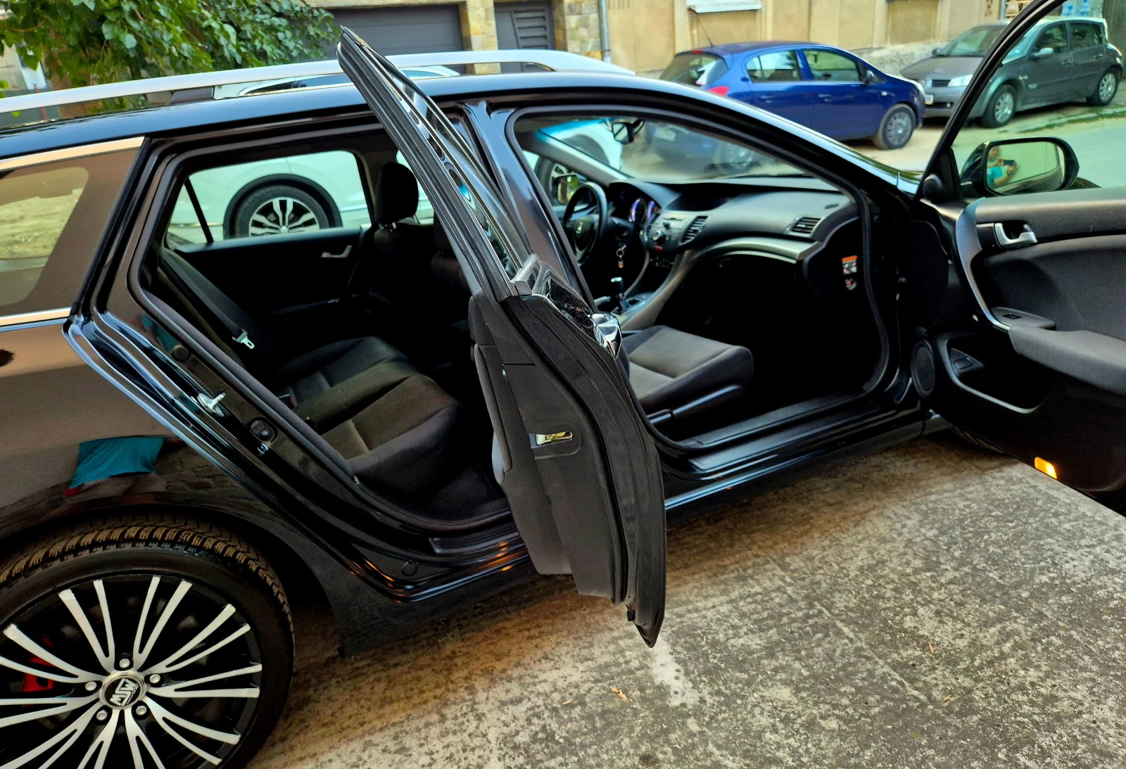 Honda Accord 2.2d-EXECUTIVE-veriga-6скорости-japan , снимка 15 - Автомобили и джипове - 55892527