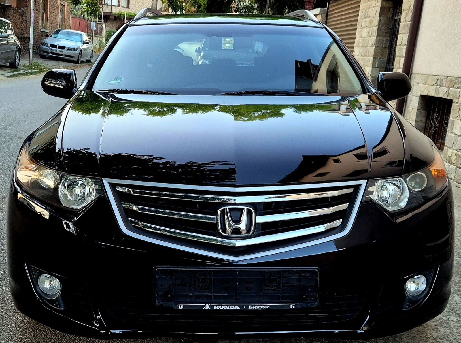 Honda Accord 2.2d-EXECUTIVE-veriga-6скорости-japan , снимка 9 - Автомобили и джипове - 55892527