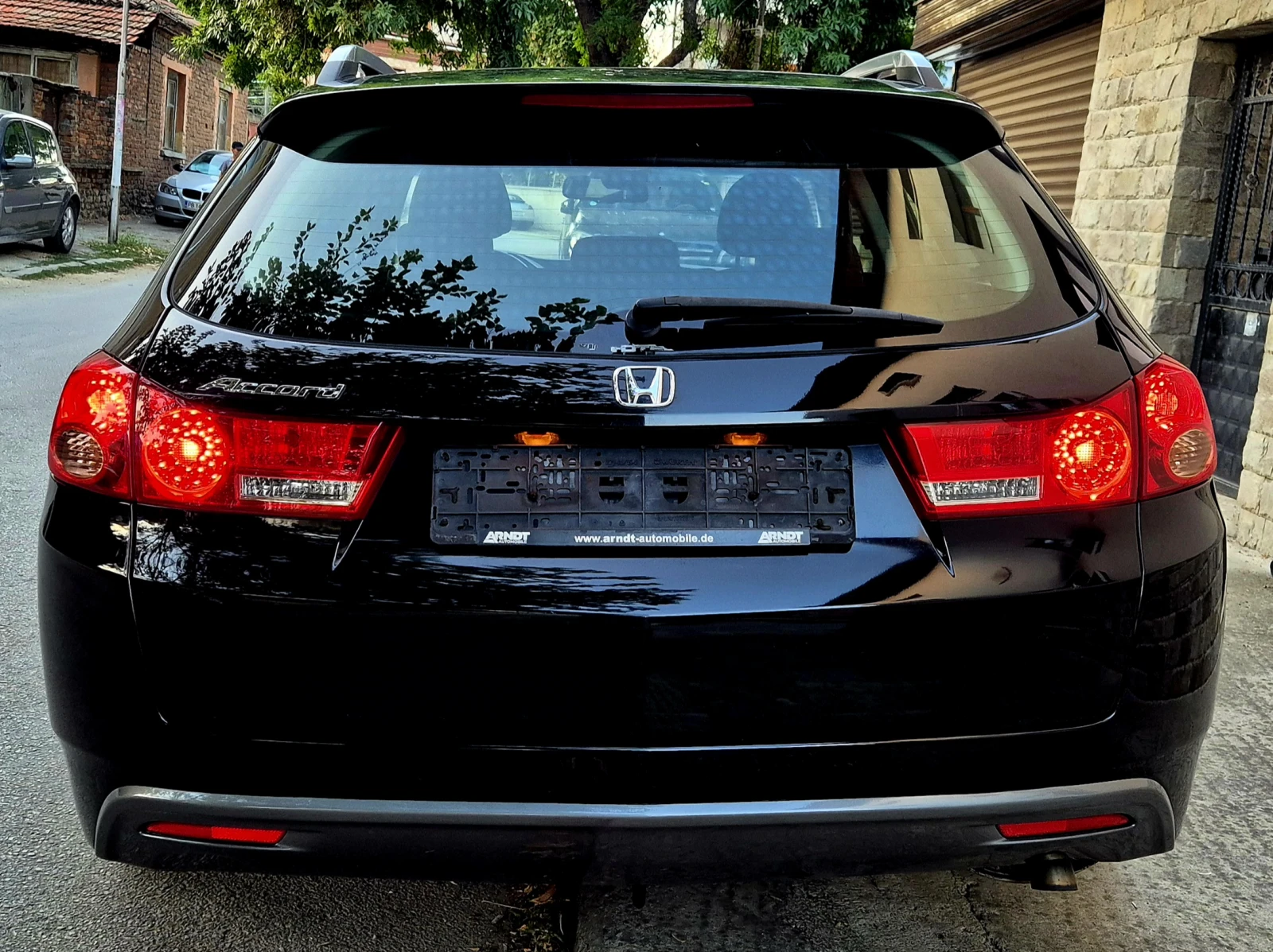 Honda Accord 2.2d-EXECUTIVE-veriga-6скорости-japan , снимка 6 - Автомобили и джипове - 55892527