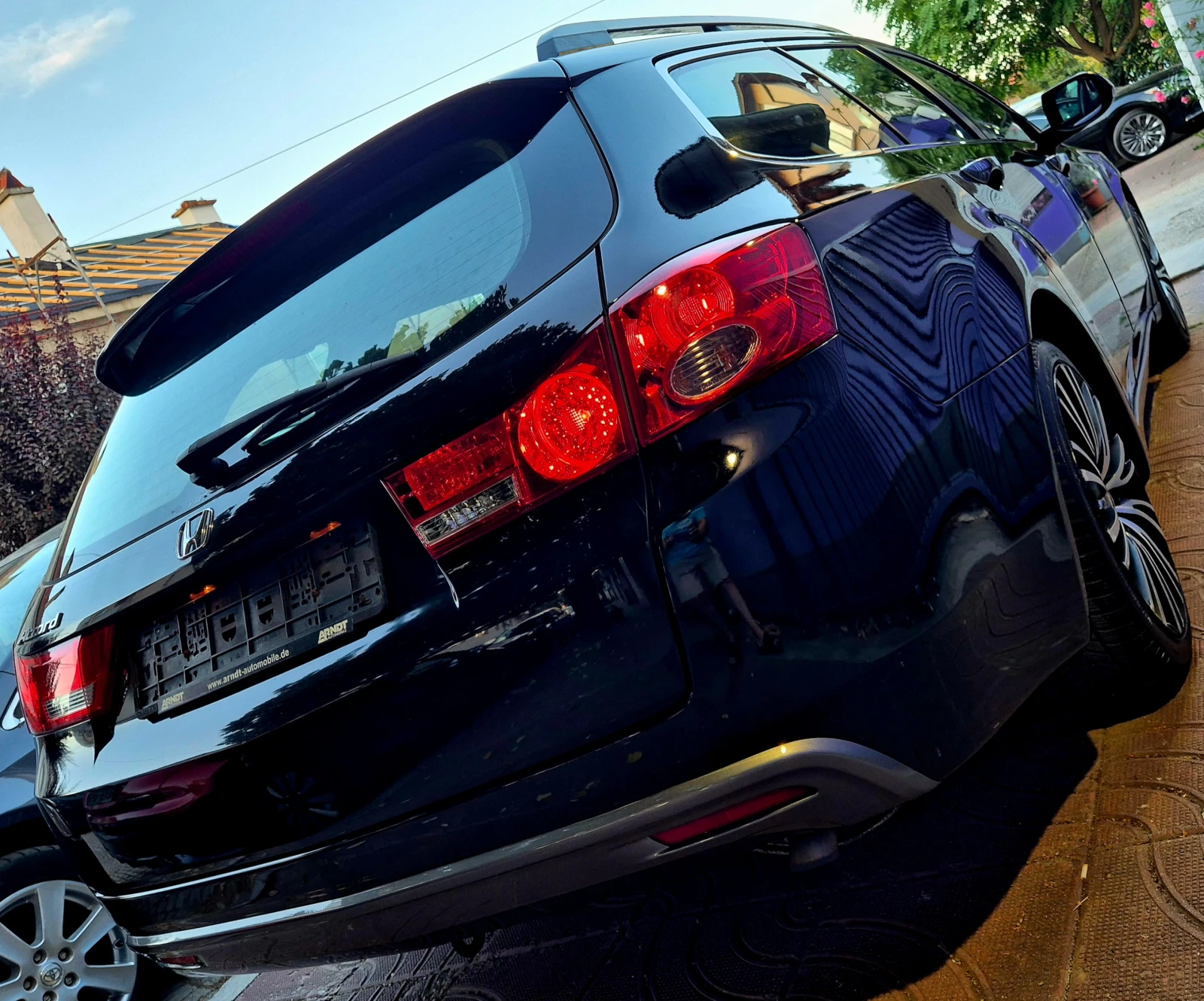 Honda Accord 2.2d-EXECUTIVE-veriga-6скорости-japan , снимка 4 - Автомобили и джипове - 55892527