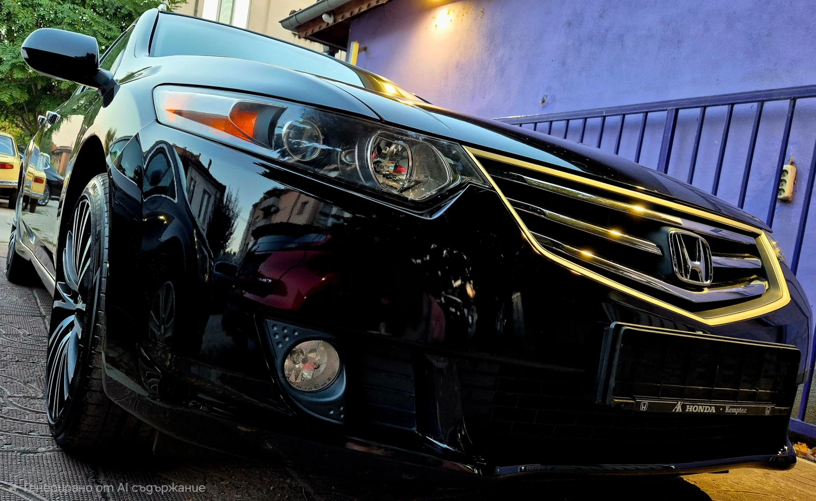 Honda Accord 2.2d-EXECUTIVE-veriga-6скорости-japan , снимка 11 - Автомобили и джипове - 55892527