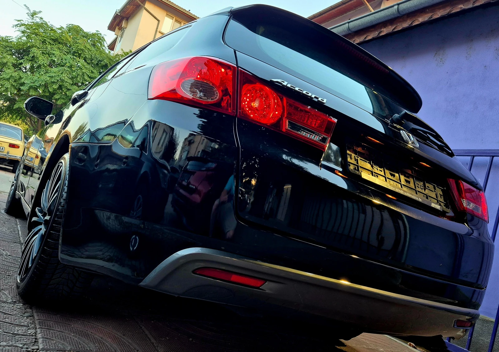 Honda Accord 2.2d-EXECUTIVE-veriga-6скорости-japan , снимка 3 - Автомобили и джипове - 55892527