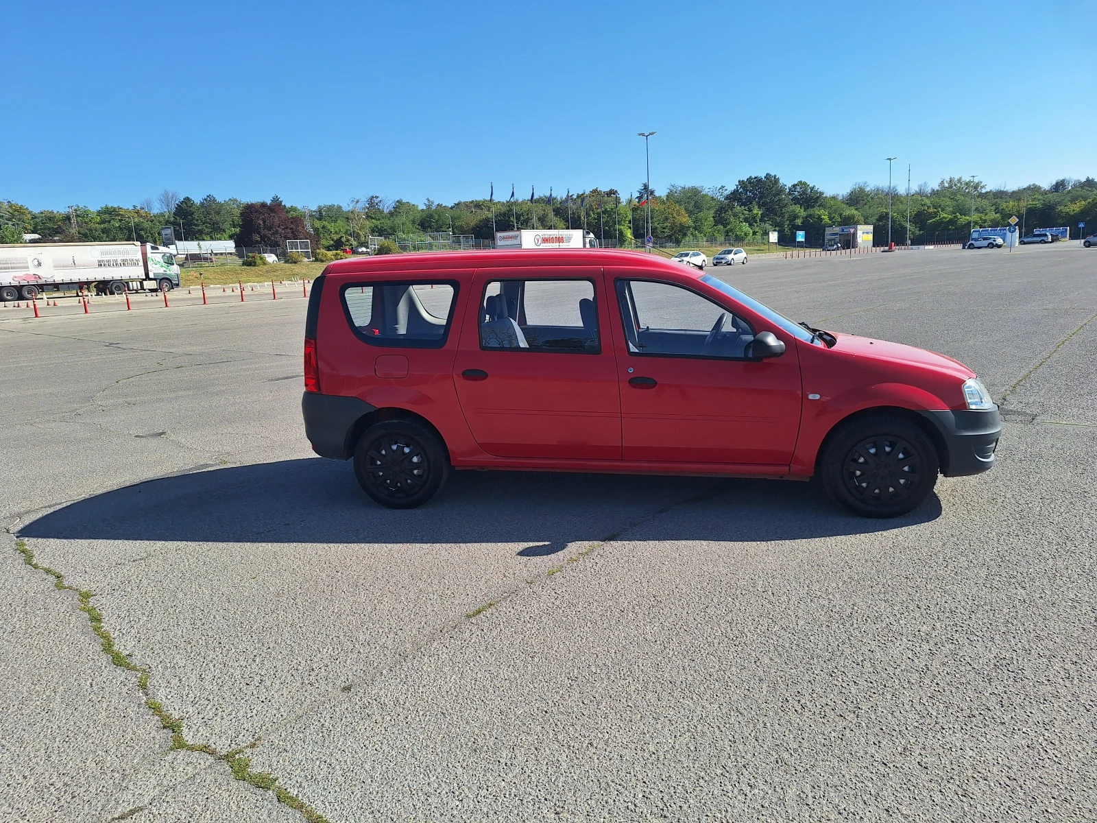 Dacia Logan ���  ���������  | Mobile.bg � ����������� 4