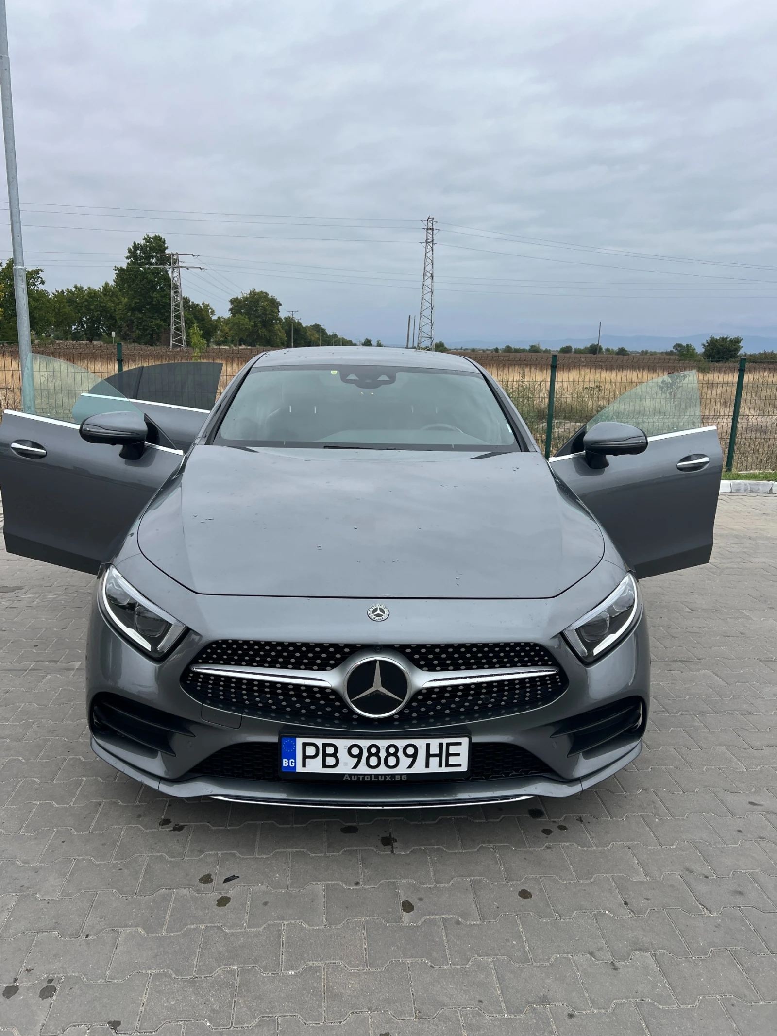 Mercedes-Benz CLS 400 d 4MATIC AMG PREMIUM PLUS, снимка 12 - Автомобили и джипове - 56125465