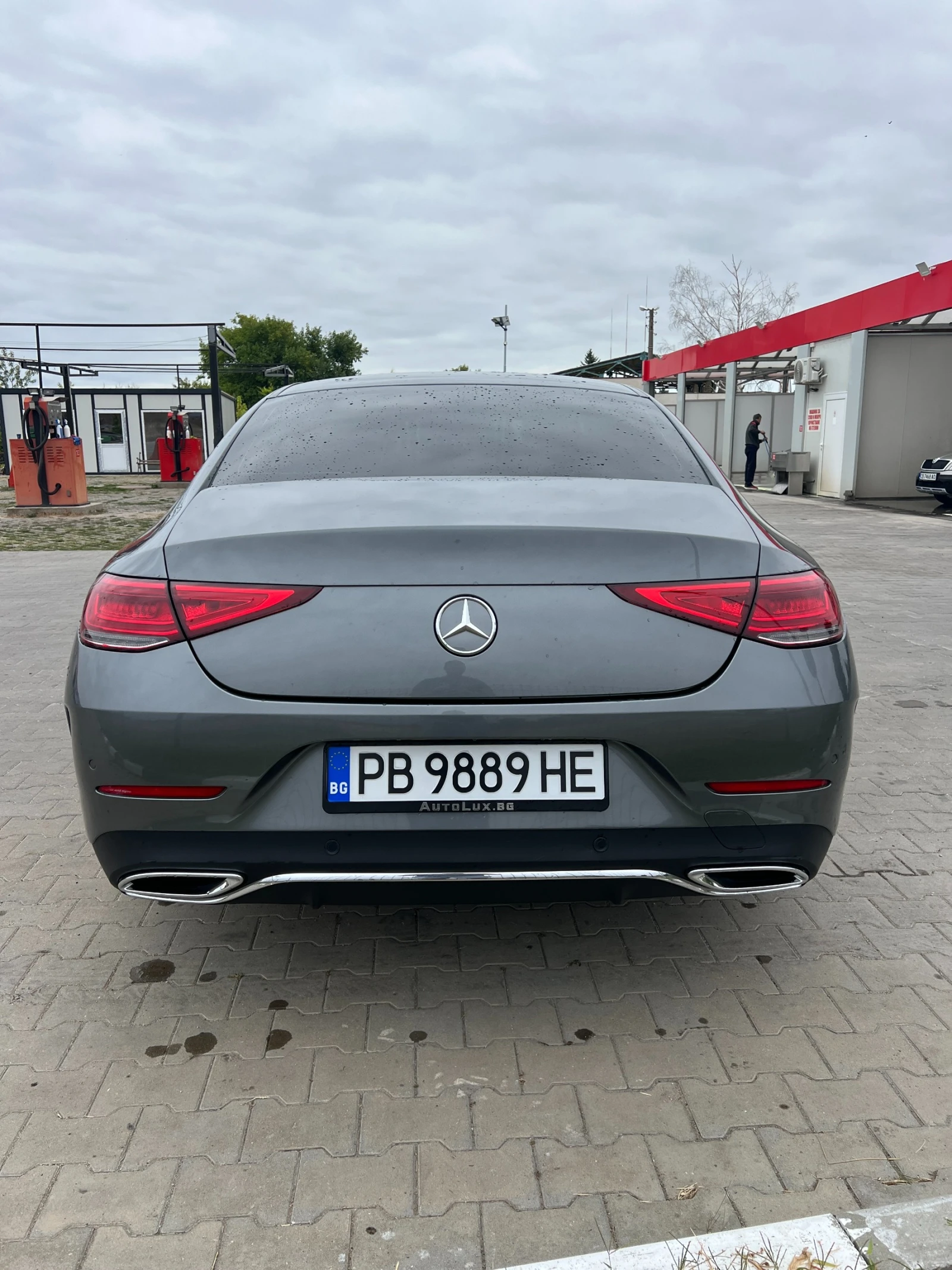 Mercedes-Benz CLS 400 d 4MATIC AMG PREMIUM PLUS, снимка 4 - Автомобили и джипове - 56125465