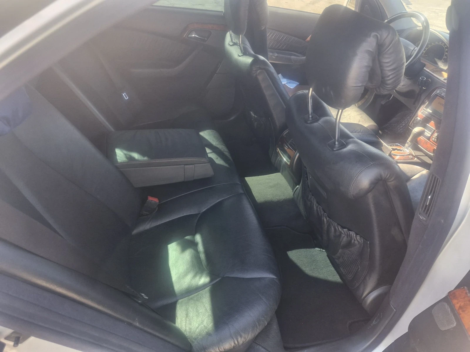 Mercedes-Benz S 320 S320 Benzin Gaz, снимка 10 - Автомобили и джипове - 56337126