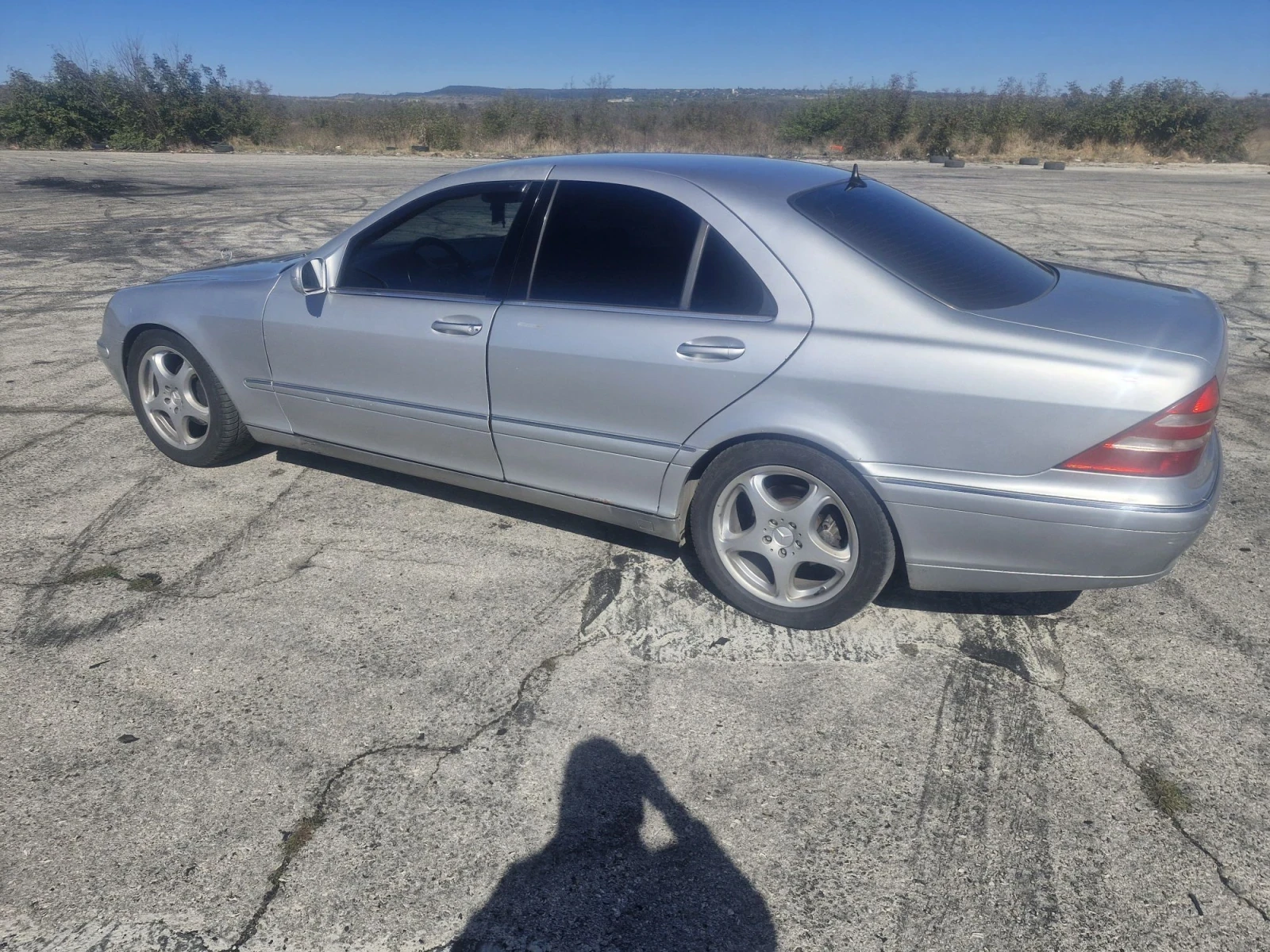Mercedes-Benz S 320 S320 Benzin Gaz, снимка 5 - Автомобили и джипове - 56337126