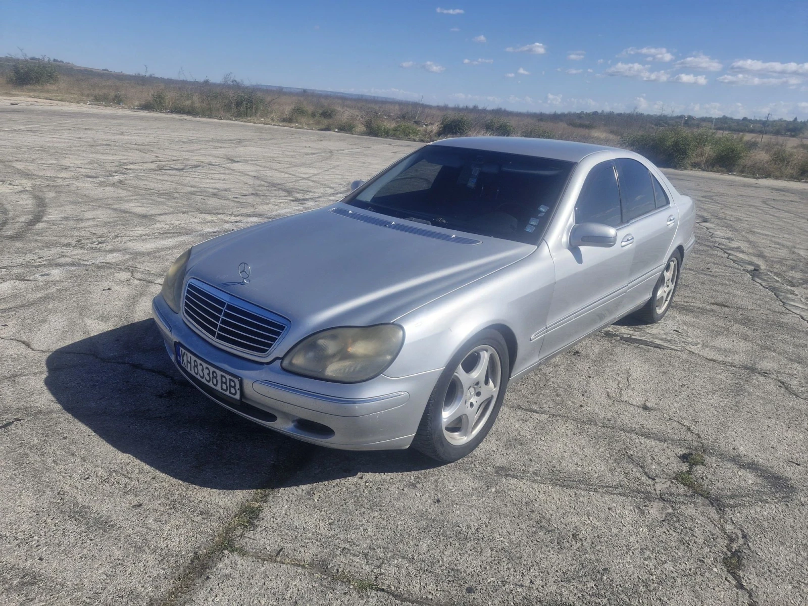Mercedes-Benz S 320 S320 Benzin Gaz