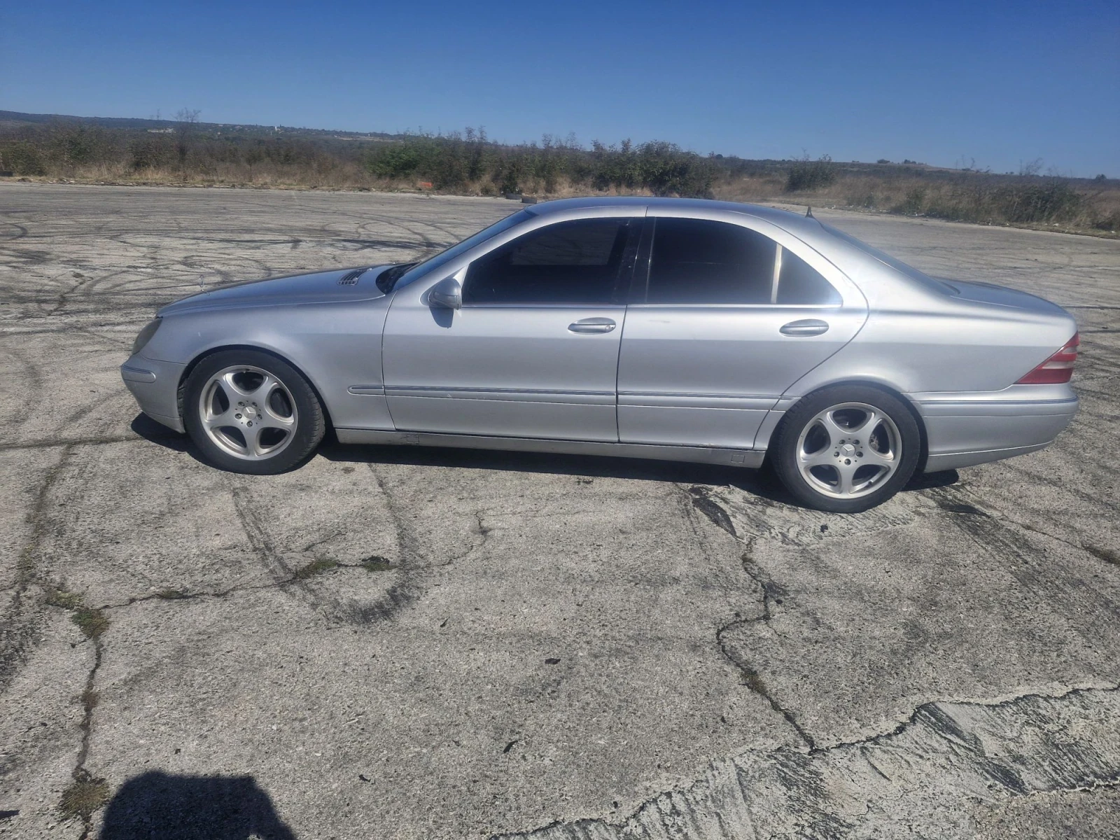Mercedes-Benz S 320 S320 Benzin Gaz, снимка 4 - Автомобили и джипове - 56337126