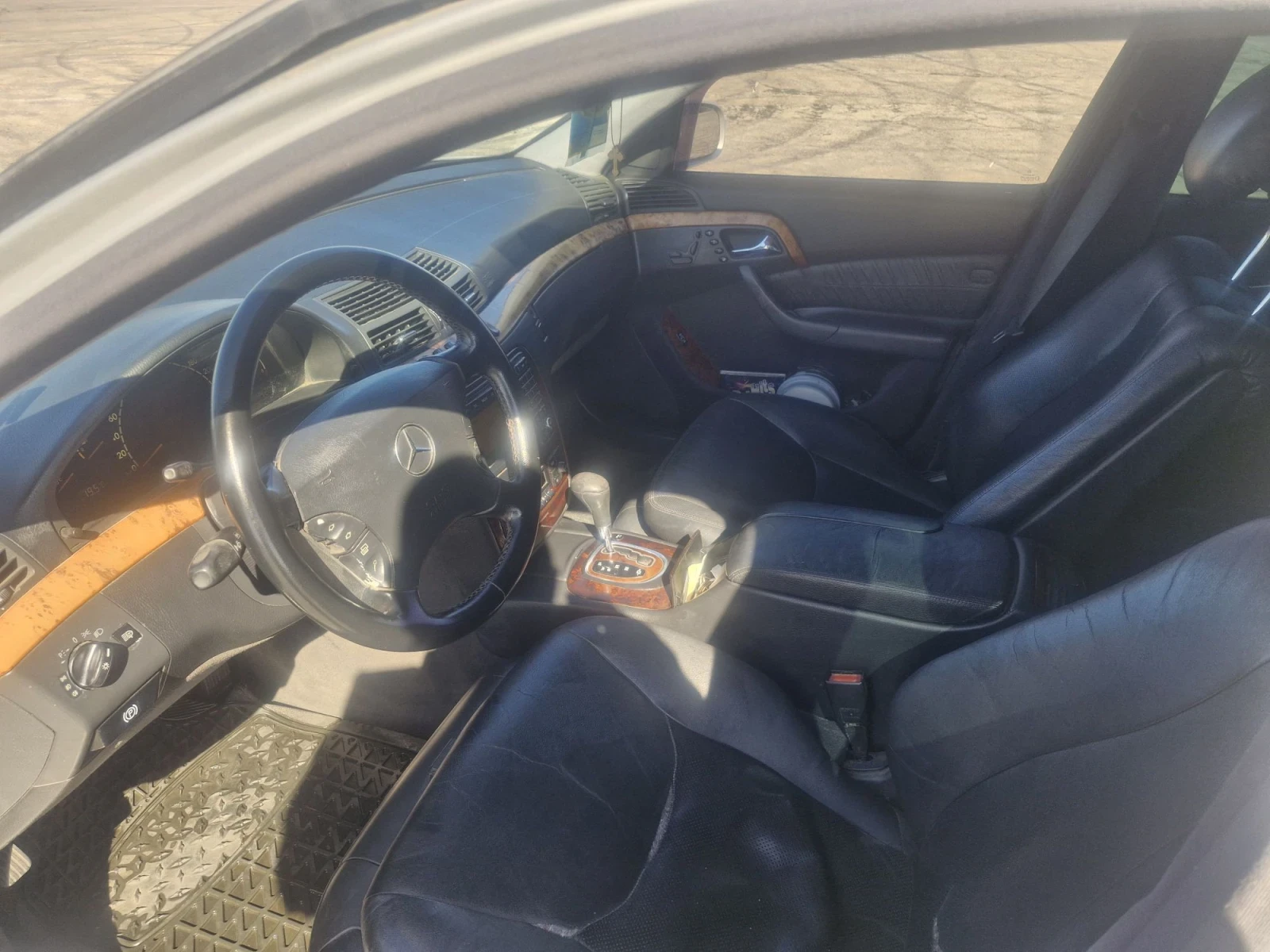 Mercedes-Benz S 320 S320 Benzin Gaz, снимка 13 - Автомобили и джипове - 56337126