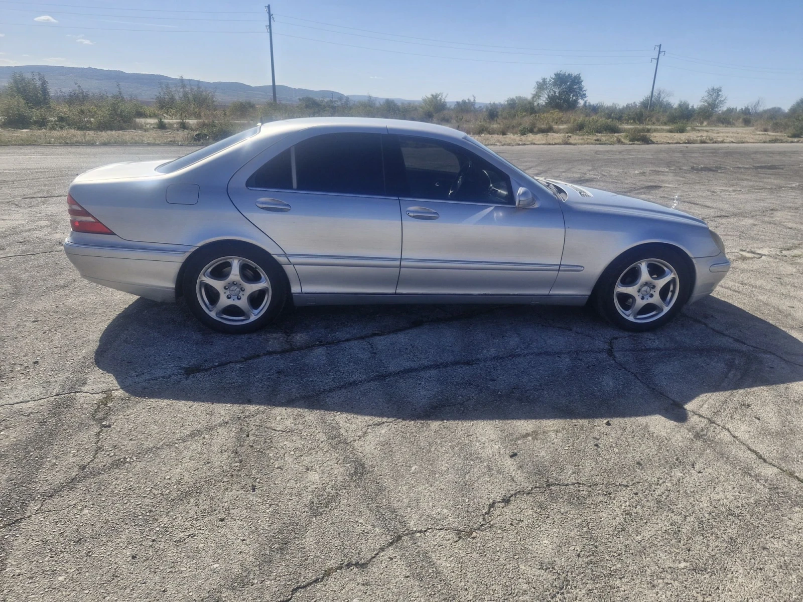 Mercedes-Benz S 320 S320 Benzin Gaz, снимка 3 - Автомобили и джипове - 56337126