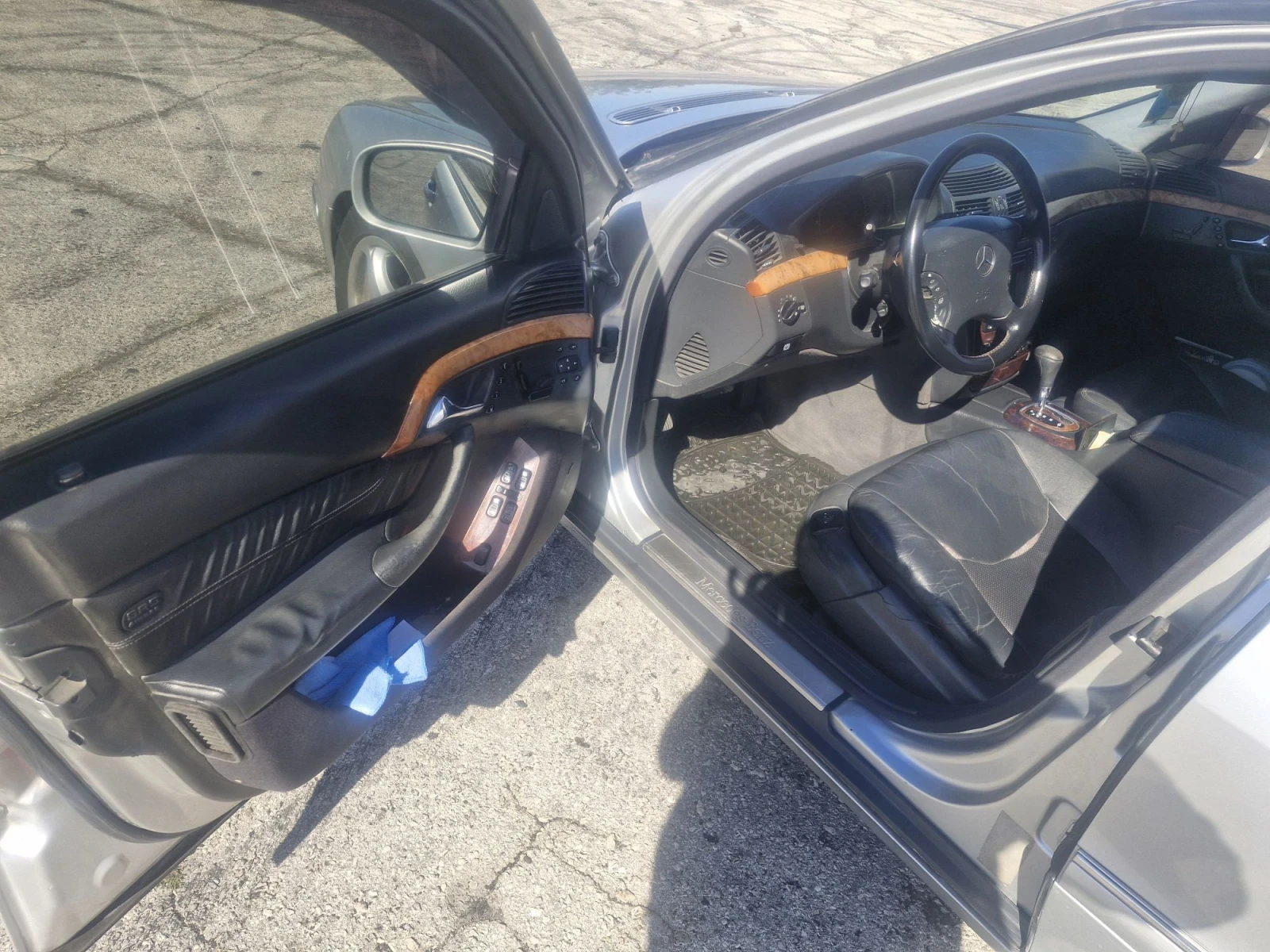 Mercedes-Benz S 320 S320 Benzin Gaz, снимка 15 - Автомобили и джипове - 56337126