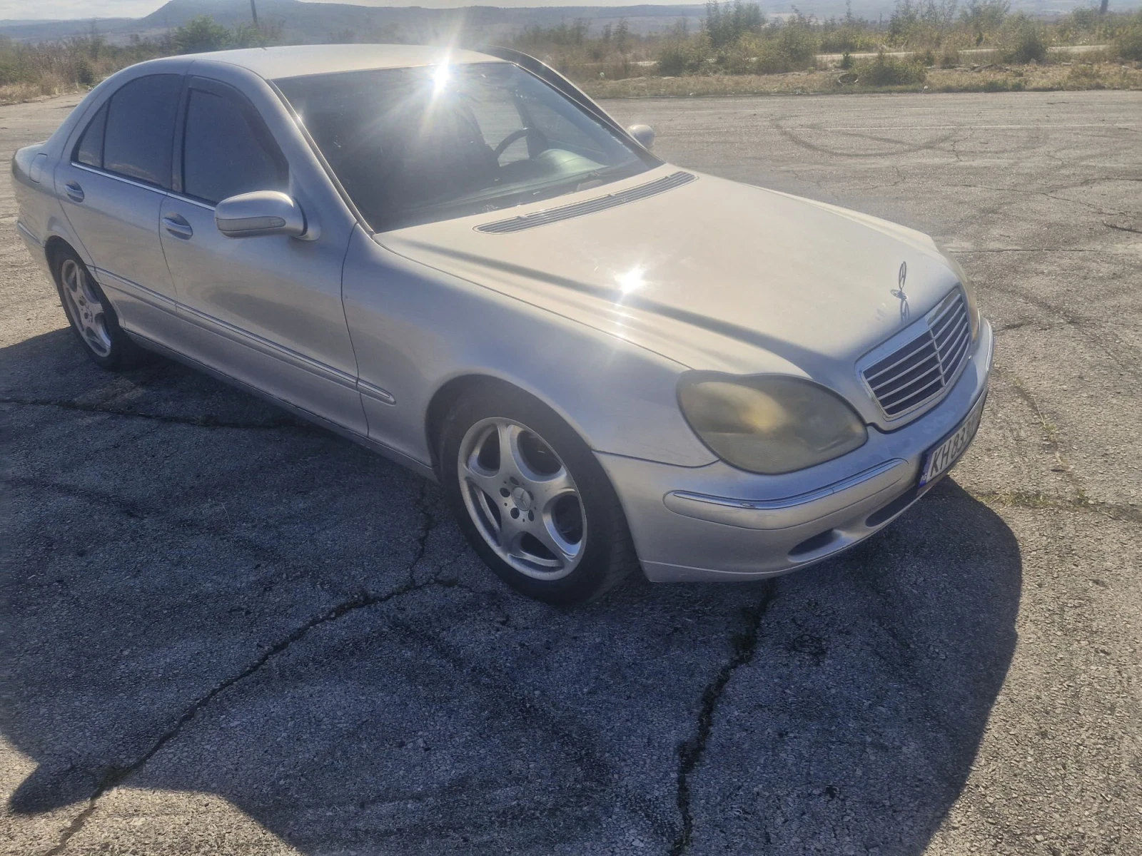 Mercedes-Benz S 320 S320 Benzin Gaz, снимка 2 - Автомобили и джипове - 56337126