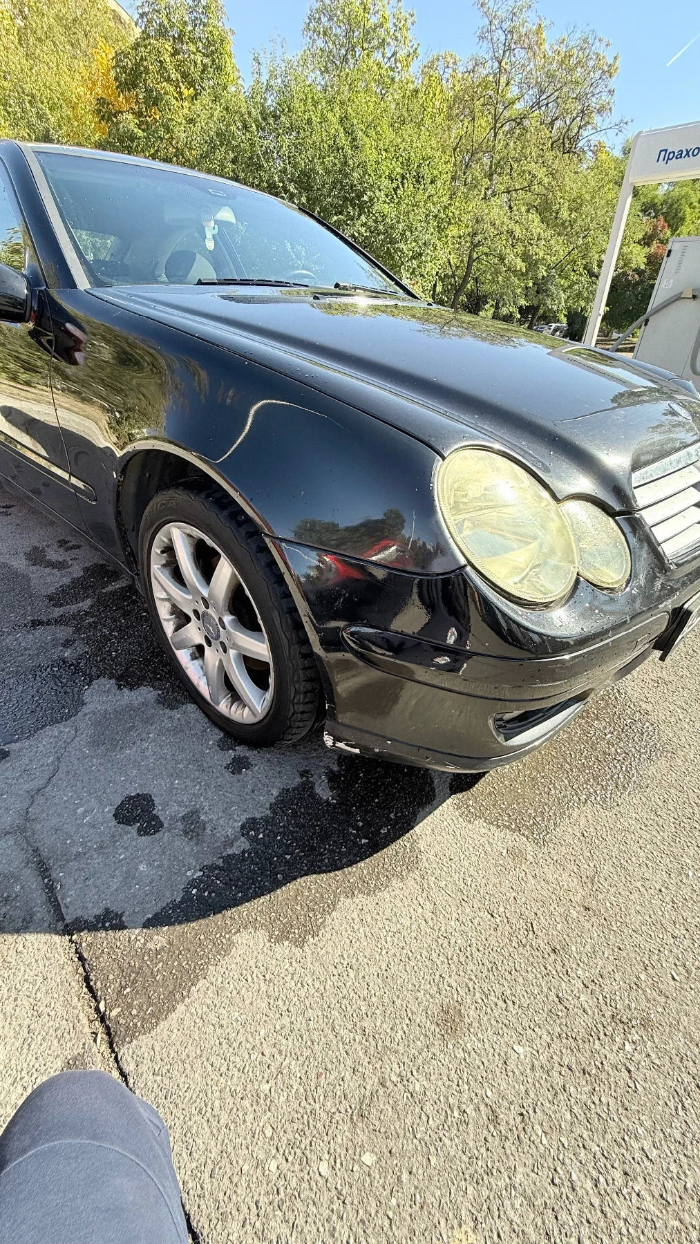 Mercedes-Benz C 220 CDI, снимка 3 - Автомобили и джипове - 56374752