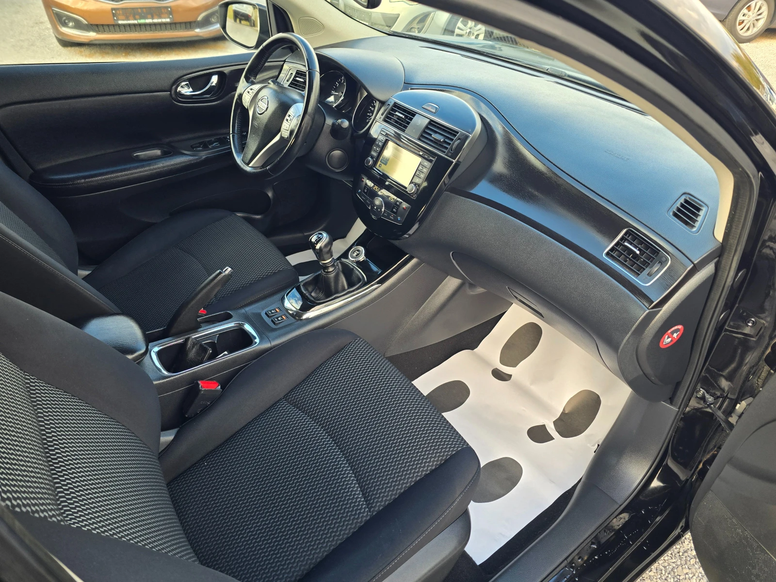 Nissan Pulsar 1.2i-115k.c-NAVI-EURO6 | Mobile.bg � ����������� 11