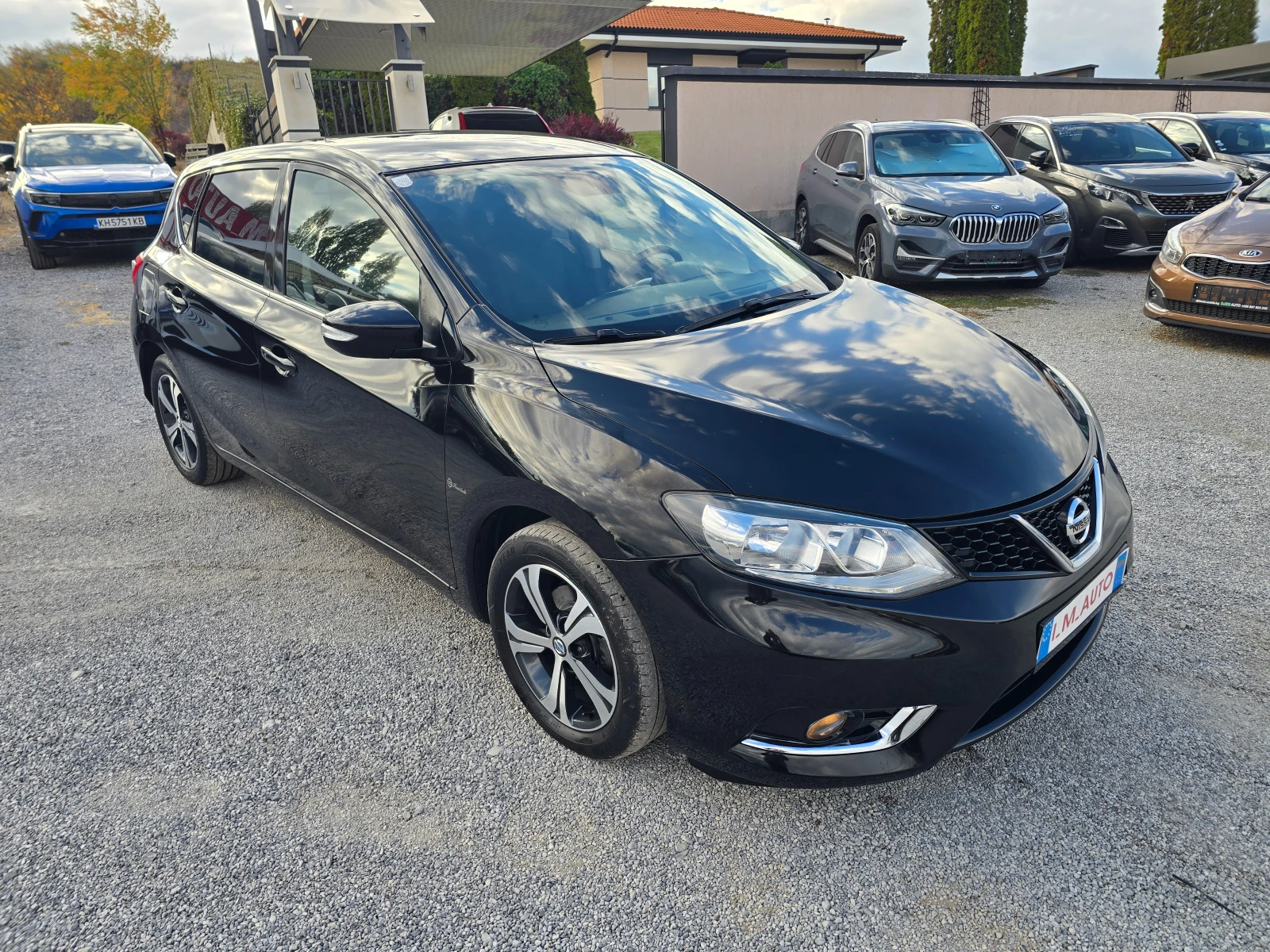 Nissan Pulsar 1.2i-115k.c-NAVI-EURO6 | Mobile.bg � ����������� 3