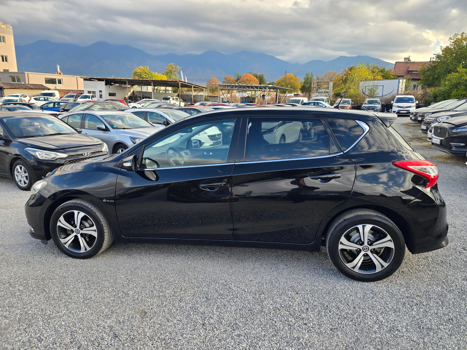Nissan Pulsar 1.2i-115k.c-NAVI-EURO6 | Mobile.bg � ����������� 8