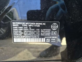 BMW X3 * XDRIVE30I * ПАНОРАМА* ПОДГРЕВ* ДВА КЛЮЧА* , снимка 15