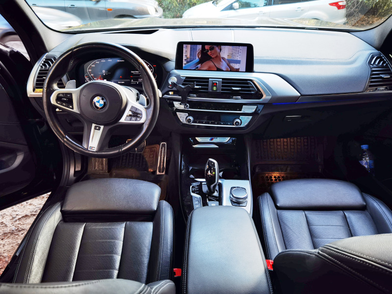 BMW X3 M40I A Driving Assistant Plus, снимка 10 - Автомобили и джипове - 37465177