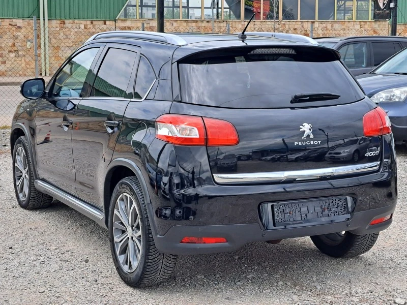 Peugeot 4008 1.8hdi. 150ps. 100% ПЪЛНАСЕРВИЗНА ИСТОРИЯ , снимка 4 - Автомобили и джипове - 40575305