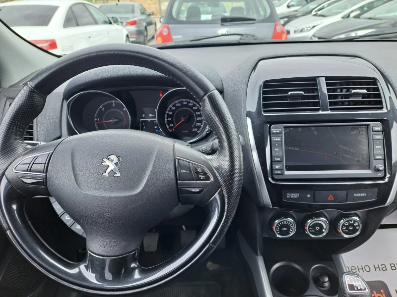 Peugeot 4008 1.8hdi. 150ps. 100% ПЪЛНАСЕРВИЗНА ИСТОРИЯ , снимка 13 - Автомобили и джипове - 40575305