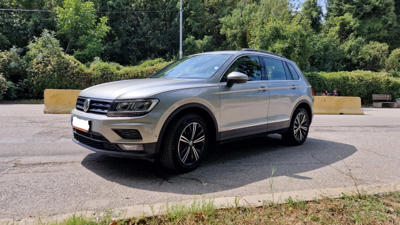 VW Tiguan 2.0TDI 190hp 4x4, снимка 3 - Автомобили и джипове - 47501586