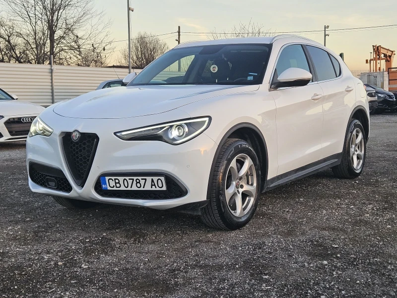 Alfa Romeo Stelvio 2.0Ti-АВТОМАТИК, снимка 1 - Автомобили и джипове - 48117655