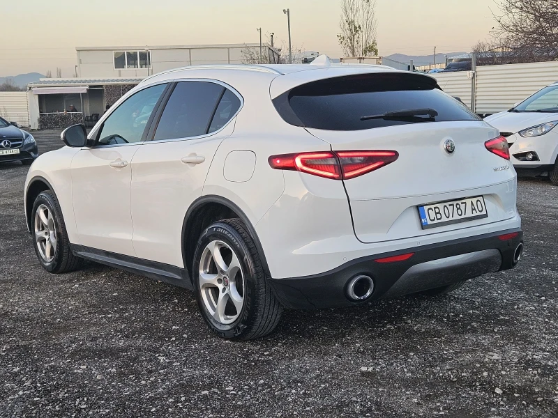 Alfa Romeo Stelvio 2.0Ti-АВТОМАТИК, снимка 7 - Автомобили и джипове - 48117655