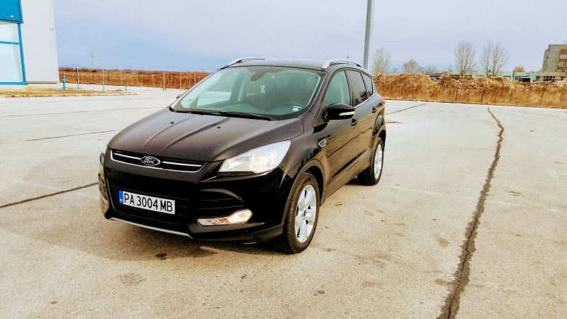 Ford Kuga 2.0.140кс, снимка 1 - Автомобили и джипове - 48472836