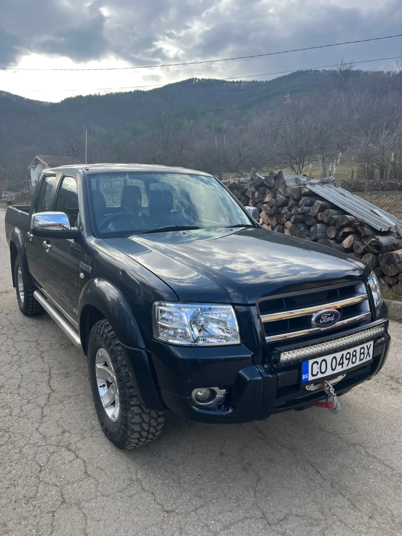 Ford Ranger 2.5 TDCI, снимка 1 - Автомобили и джипове - 48889885