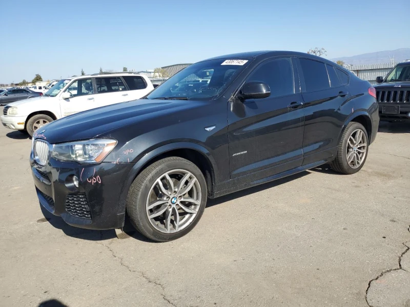 BMW X4 XDRIVE35I M-пакет* Harman/Kardon* Keyless* Подгрев, снимка 1 - Автомобили и джипове - 49062007