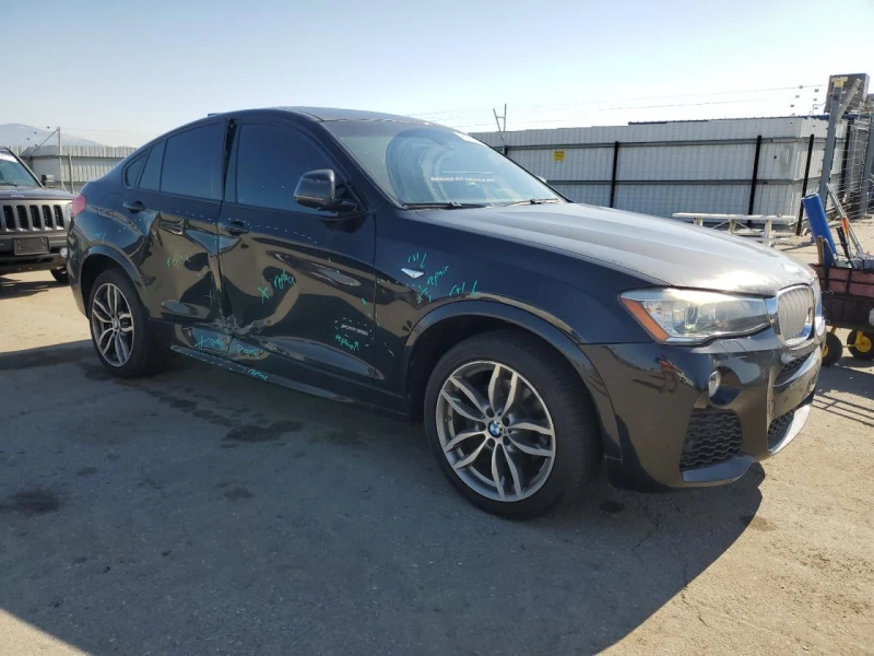 BMW X4 XDRIVE35I M-пакет* Harman/Kardon* Keyless* Подгрев, снимка 4 - Автомобили и джипове - 49062007