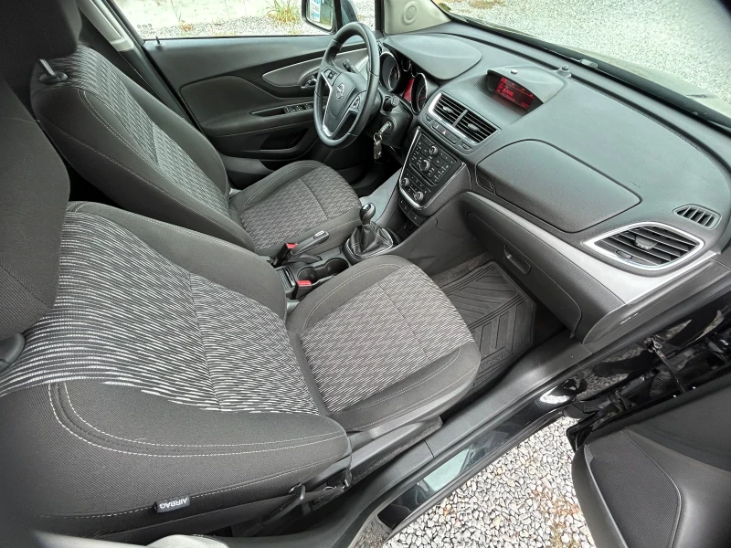 Opel Mokka 1.7CDTi/4X4/EURO5/131К.С./  6 СКОРОСТИ, снимка 11 - Автомобили и джипове - 51878972