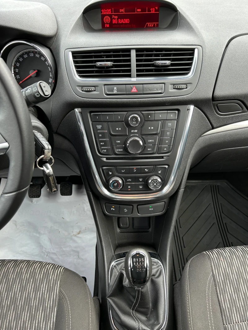 Opel Mokka 1.7CDTi/4X4/EURO5/131К.С./  6 СКОРОСТИ, снимка 15 - Автомобили и джипове - 51878972