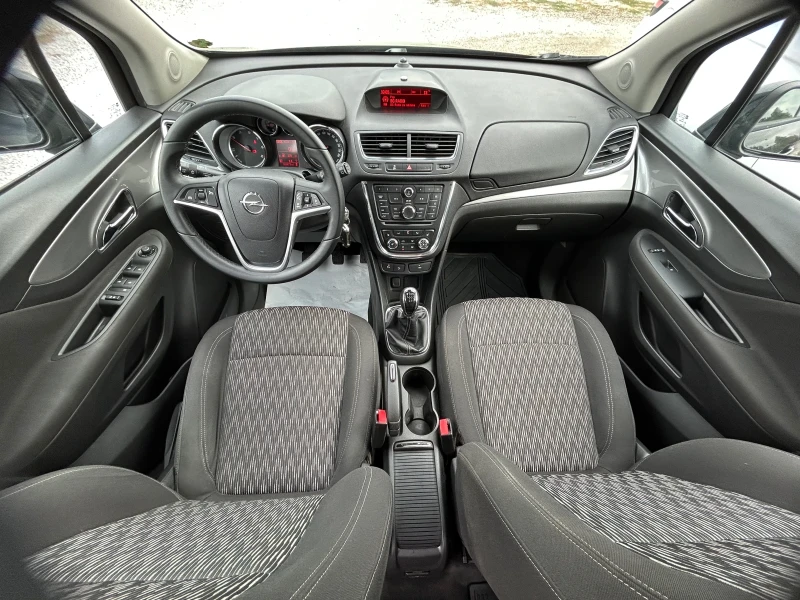 Opel Mokka 1.7CDTi/4X4/EURO5/131К.С./  6 СКОРОСТИ, снимка 12 - Автомобили и джипове - 51878972