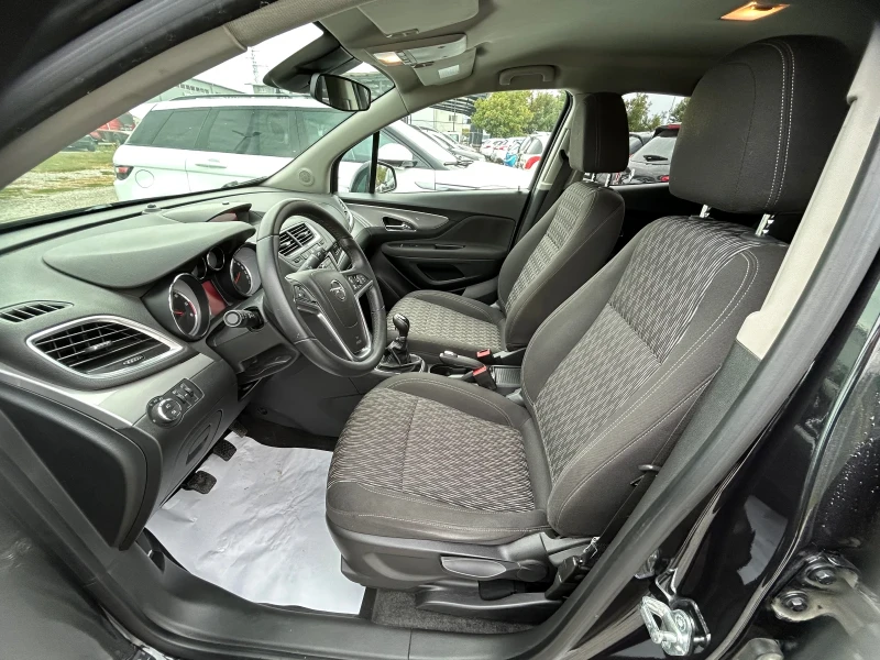 Opel Mokka 1.7CDTi/4X4/EURO5/131К.С./  6 СКОРОСТИ, снимка 9 - Автомобили и джипове - 51878972