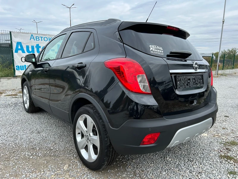 Opel Mokka 1.7CDTi/4X4/EURO5/131К.С./  6 СКОРОСТИ, снимка 4 - Автомобили и джипове - 51878972