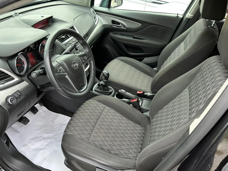 Opel Mokka 1.7CDTi/4X4/EURO5/131К.С./  6 СКОРОСТИ, снимка 10 - Автомобили и джипове - 51878972