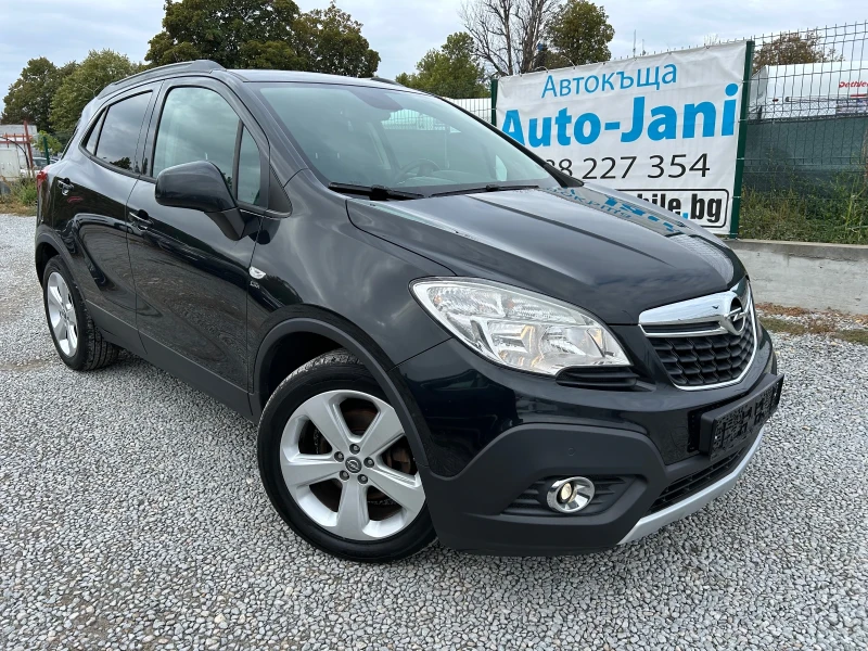 Opel Mokka 1.7CDTi/4X4/EURO5/131К.С./  6 СКОРОСТИ, снимка 2 - Автомобили и джипове - 51878972