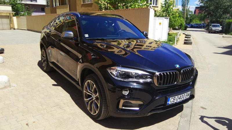 BMW X6 40d