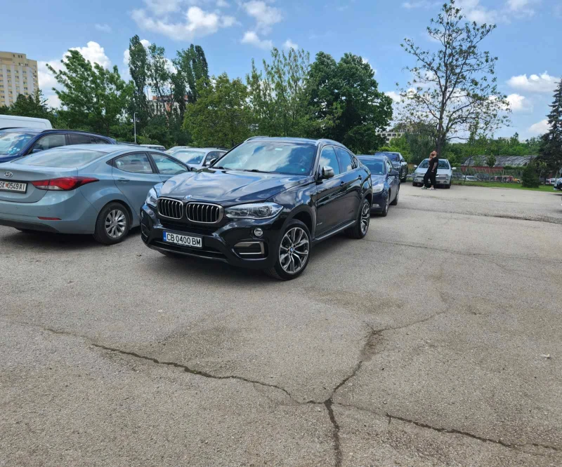 BMW X6 40d, снимка 3 - Автомобили и джипове - 52754909