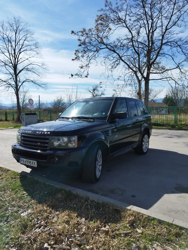 Land Rover Range Rover Sport, снимка 3 - Автомобили и джипове - 53012362