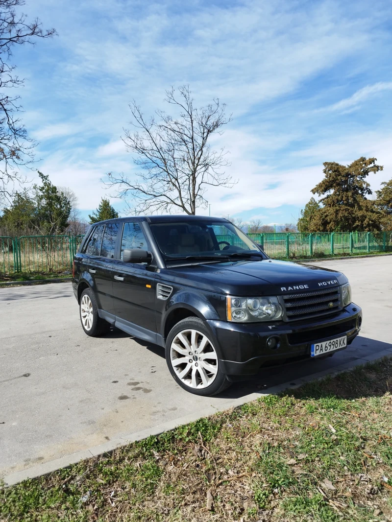 Land Rover Range Rover Sport, снимка 2 - Автомобили и джипове - 53012362
