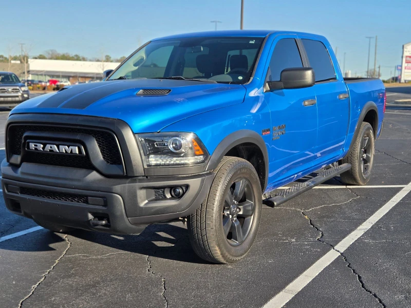 Dodge RAM 1500 Classic Warlock