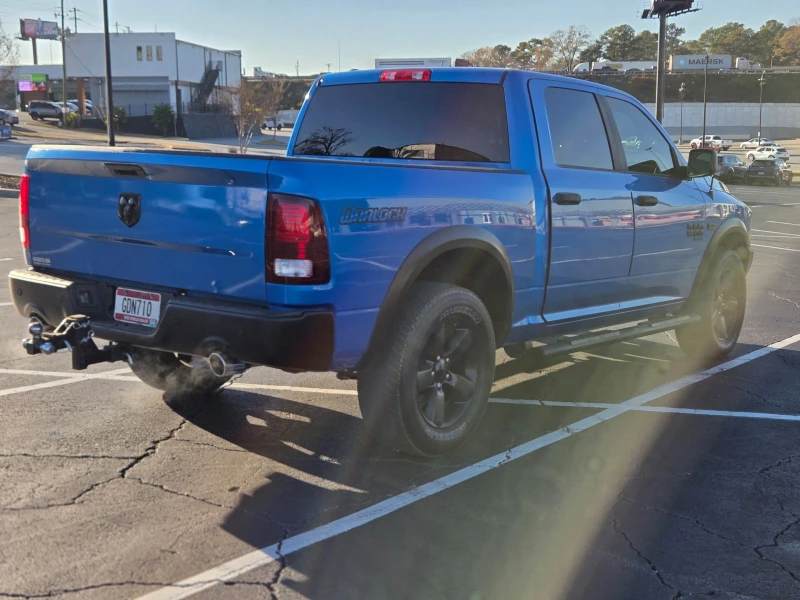 Dodge RAM 1500 Classic Warlock, снимка 4 - Автомобили и джипове - 53108425