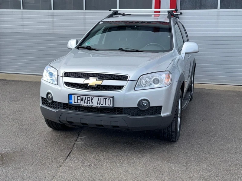 Chevrolet Captiva 2.0TD 4WD AUTOMATIK 7-МЕСТНА ЛИЗИНГ!!!, снимка 2 - Автомобили и джипове - 53392146