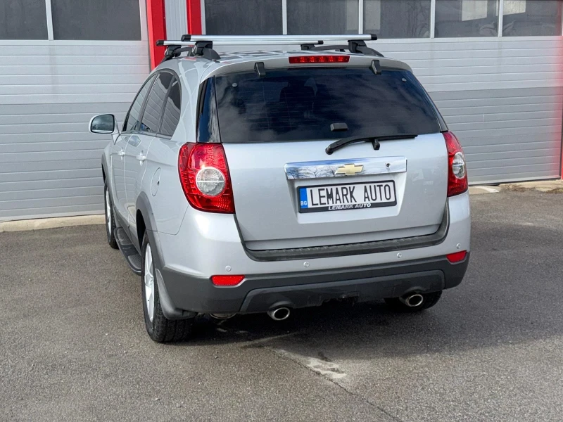 Chevrolet Captiva 2.0TD 4WD AUTOMATIK 7-МЕСТНА ЛИЗИНГ!!!, снимка 9 - Автомобили и джипове - 53392146